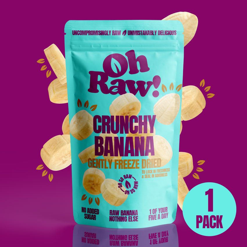 Banana – Crunchy & Freeze Dried