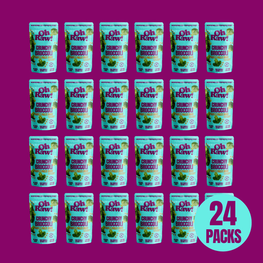 Broccoli – Crunchy & Freeze Dried
