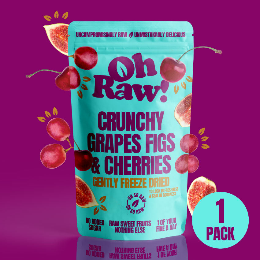 Grapes, Figs & Cherries – Crunchy & Freeze Dried