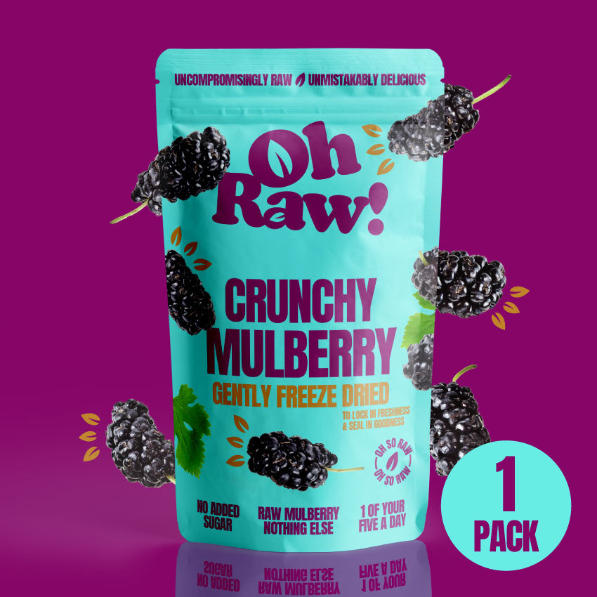Mulberry – Crunchy & Freeze Dried