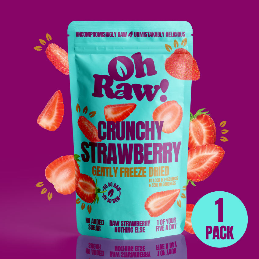 Strawberry – Crunchy & Freeze Dried