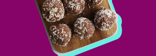 Sweet Potato Energy Bites