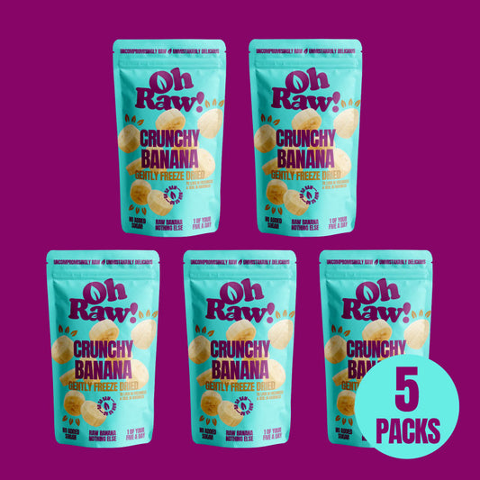 Banana – Crunchy & Freeze Dried