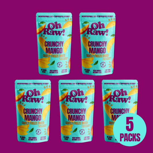 Mango – Crunchy & Freeze Dried