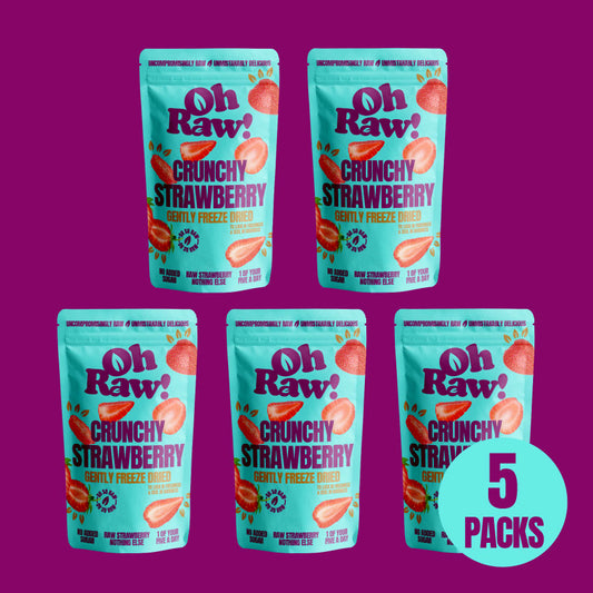 Strawberry – Crunchy & Freeze Dried